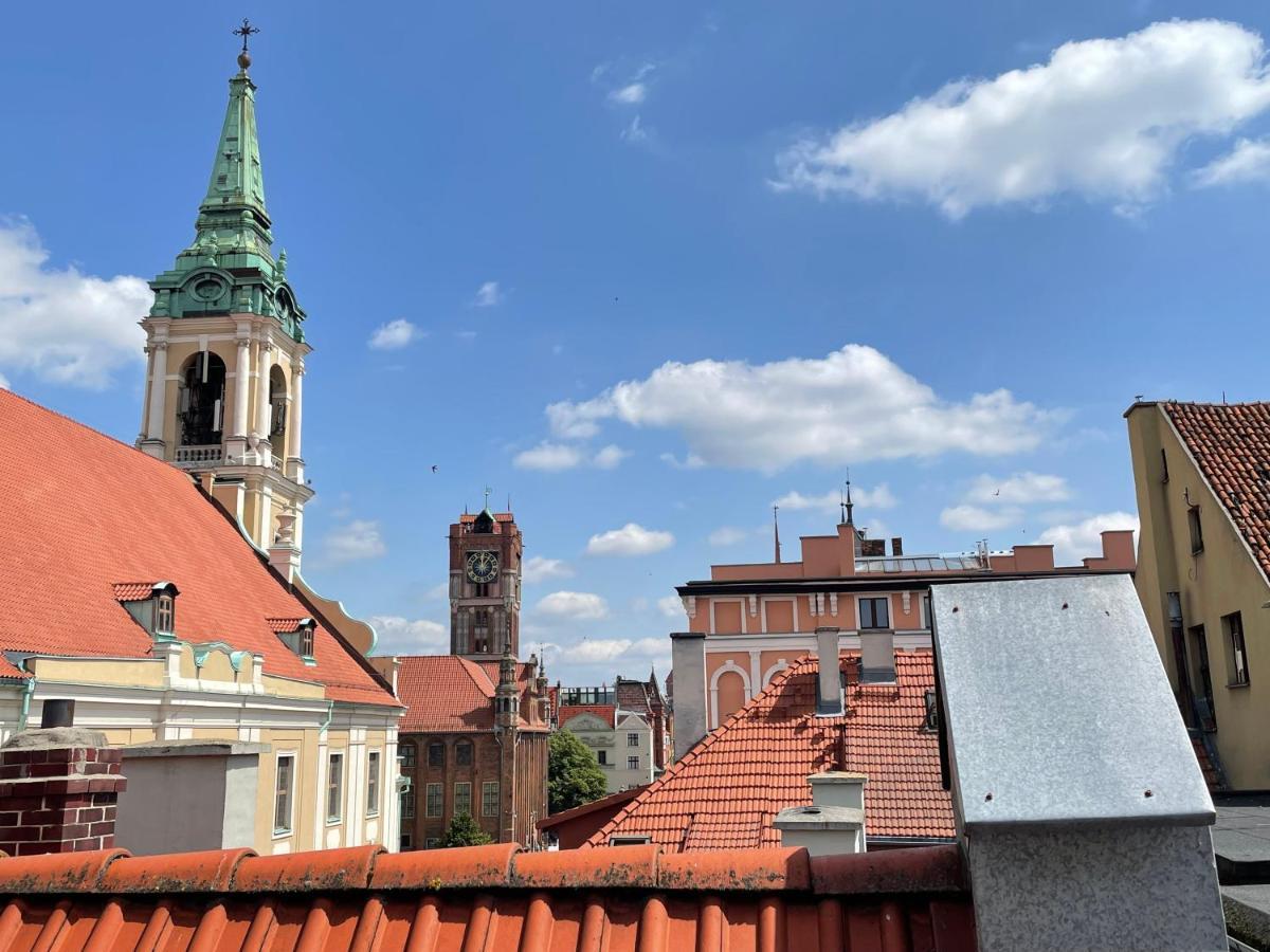 Two-Story Old Town Apartment Торунь Экстерьер фото